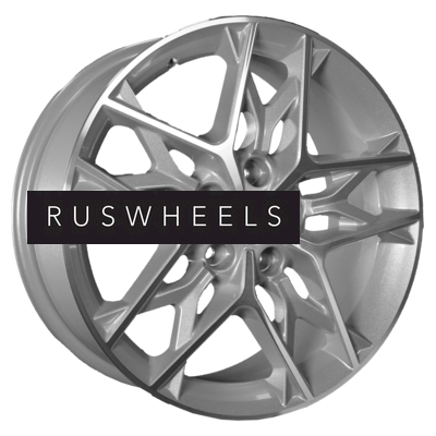 Диски Khomen Wheels 7x17/5x110 ET40 D67,1 KHW1709 (Evolute i-Joy) F-Silver-FP Диски Khomen Wheels 7x17/5x110 ET40 D67,1 KHW1709 (Evolute i-Joy) F-Silver-FP