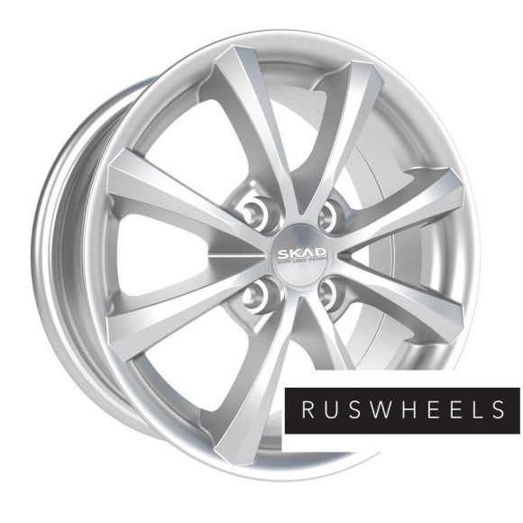 Диски Скад R13 / 5.5J PCD 4x100 ЕТ 35 ЦО 67.1 Каллисто