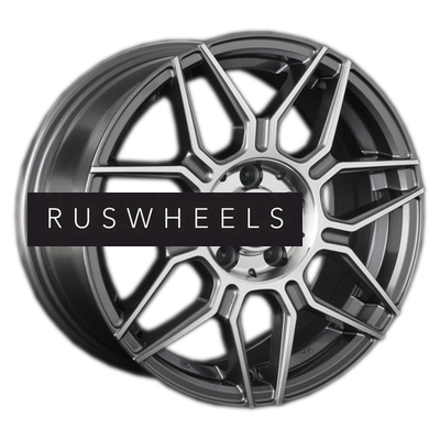 Диски LS 7x16/4x100 ET40 D73,1 785 GMF (конус) Диски LS 7x16/4x100 ET40 D73,1 785 GMF (конус)