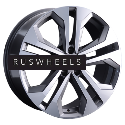 Диски Replay 9x20/5x112 ET35 D66,6 B247 GMFP (конус, C570) Диски Replay 9x20/5x112 ET35 D66,6 B247 GMFP (конус, C570)