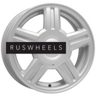 Диски КИК 5,5x14/4x98 ET35 D58,5 Торус (КС409(MR)) Сильвер F КС409