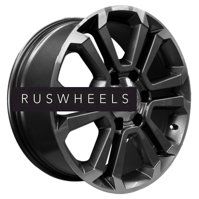 Диски Khomen Wheels 7,5x18/6x139,7 ET25 D106,1 KHW1817 (LC Prado) Gray-FP Диски Khomen Wheels 7,5x18/6x139,7 ET25 D106,1 KHW1817 (LC Prado) Gray-FP