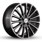 Диски Xtrike 7,0\R17 5*112 ET45 d57.1 BKM/FP