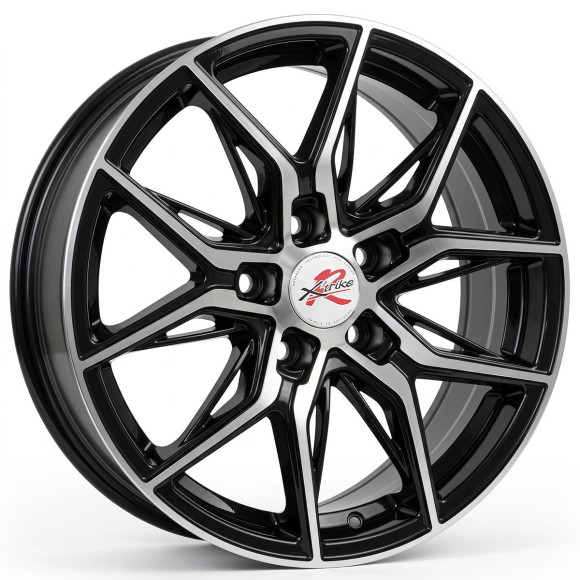 Диски XtrikeRST 6.5\R16 5*112 ET45 d57.1 BK Диски XtrikeRST 6.5\R16 5*112 ET45 d57.1 BK