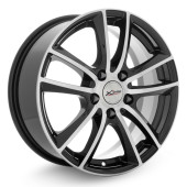 Диски Xtrike 6.5\R16 5*112 ET45 d57.1 BK/FP