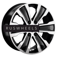 Диски Replay 8x18/6x139,7 ET36 D100,1 TA20 BKF (конус)