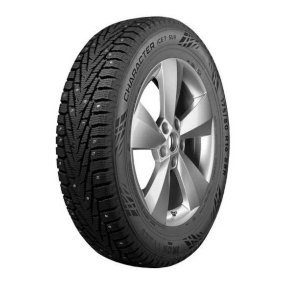 Шины Ikon 245/60 r18 Character Ice 7 SUV (Nordman 7 SUV) 109T Шипы Шины Ikon 245/60 r18 Character Ice 7 SUV (Nordman 7 SUV) 109T Шипы