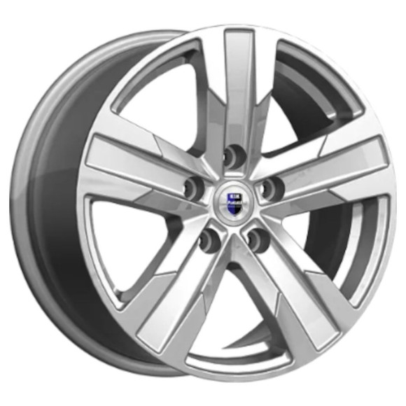 Диски КиК  Висмут (КС100)  7,0\R16 5*115 ET40  d70,2  Дарк платинум  [79174]