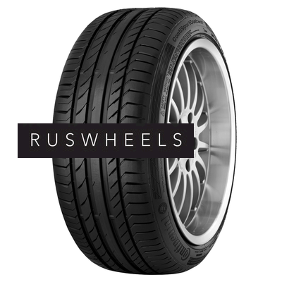Шины Continental 255/35R18 90Y ContiSportContact 5 TL FR SSR