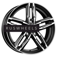 Диски КИК 6x16/5x112 ET50 D57,1 Sayan-оригинал (КС731M) Алмаз черный Диски КИК 6x16/5x112 ET50 D57,1 Sayan-оригинал (КС731M) Алмаз черный