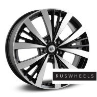 Диски КиК R19 / 7.5J PCD 5x114.3 ЕТ 45 ЦО 66.6 Марвел