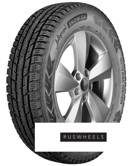 Шины Ikon 205/75R16C 113/111R Autograph Snow C4 TL