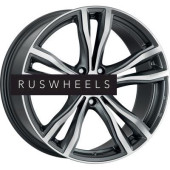 Диски MAK 11x20/5x120 ET37 D74,1 X-Mode Gunmetal Mirror Face