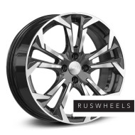 Диски Скад R17 / 7J PCD 4x100 ЕТ 45 ЦО 60.1 Дунай