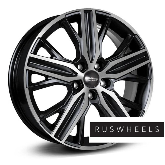 Диски Скад R18 / 6.5J PCD 5x114.3 ЕТ 38 ЦО 67.1 KL-375