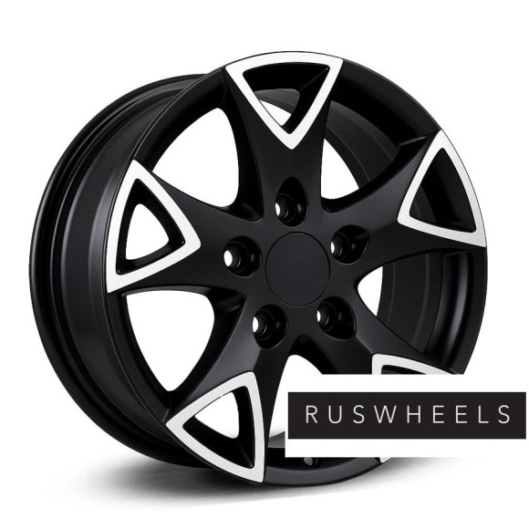 Диски Carwel R16 / 6.5J PCD 5x118 ЕТ 50 ЦО 71.1 Конго