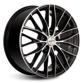 Диски Xtrike 7.5\R18 5*108 ET47 d60.1 BK/FP