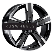 Диски Replay 7,5x18/5x110 ET46 D63,3 CHG20 BKF (конус, C570)