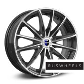 Диски КиК R15 / 6J PCD 4x100 ЕТ 40 ЦО 67.1 Пойнт Бланк