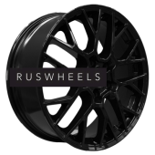 Диски Khomen Wheels 7x18/5x114,3 ET53 D54,1 KHW1818 (Geely Coolray) Black