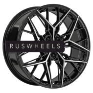 Диски LS FlowForming 8,5x19/5x112 ET30 D66,6 RC106 BKF (конус) Диски LS FlowForming 8,5x19/5x112 ET30 D66,6 RC106 BKF (конус)