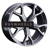 Диски Replay 9,5x22/5x112 ET45 D66,6 MR163 GMF (конус, C570)