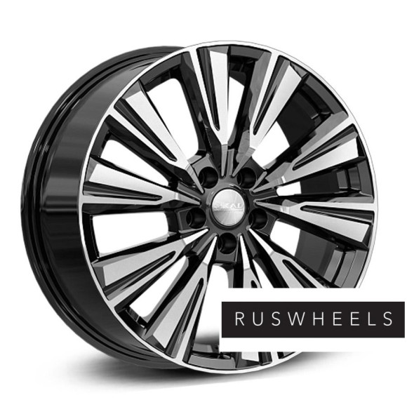 Диски Скад R18 / 7.5J PCD 5x114.3 ЕТ 45 ЦО 67.1 Линней