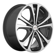 Диски Xtrike 7,0\R17 5*105 ET38 d56.6 BKM/FP