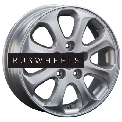 Диски Replay 5,5x15/5x114,3 ET45 D64,1 H64 Sil (конус, C570)