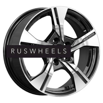 Диски iFree Original 6,5x16/5x114,3 ET40 D66,1 КС1053 Алмаз черный