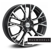 Диски Carwel R18 / 7J PCD 5x114.3 ЕТ 48 ЦО 56.1 Камак