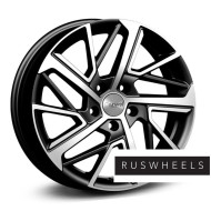 Диски Carwel R17 / 6.5J PCD 5x112 ЕТ 41 ЦО 57.1 Мадон