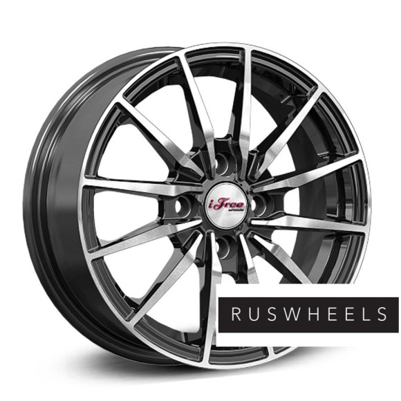 Диски iFree R14 / 5.5J PCD 4x100 ЕТ 39 ЦО 56.6 Финчер