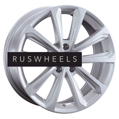 Диски Replay 8x18/5x114,3 ET30 D60,1 LX158 Sil (конус, C570)