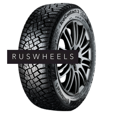 Шины Continental 265/60R18 114T XL IceContact 2 SUV TL FR KD (шип.)