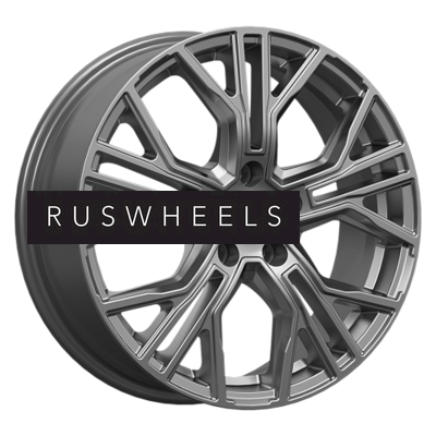 Диски СКАД 6,5x17/5x108 ET33 D60,1 Тибет (КЛ379) Графит Диски СКАД 6,5x17/5x108 ET33 D60,1 Тибет (КЛ379) Графит