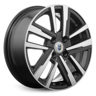 Диски КиК 6,0\R15 4*100 ET40 d60.1 Алмаз черный