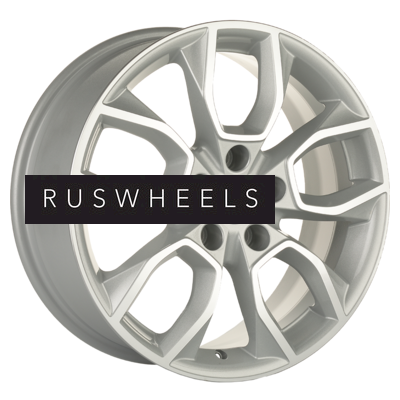 Диски Khomen Wheels 7x17/5x112 ET45 D57,1 KHW1713 (Karoq) F-Silver-FP