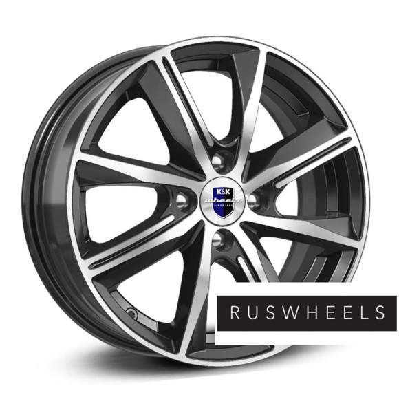 Диски КиК R15 / 6J PCD 4x100 ЕТ 35 ЦО 67.1 Арнар