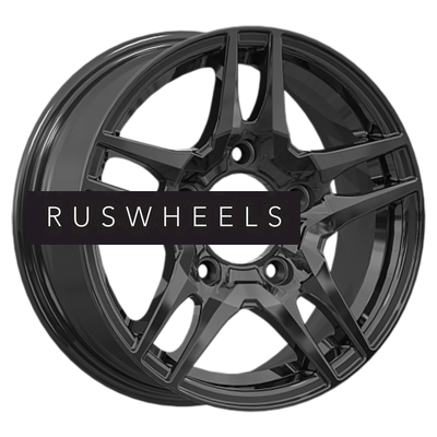 Диски iFree 6x15/5x139,7 ET40 D98,1 Бустер (КС1116) BK