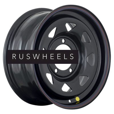 Диски Off-Road Wheels 7x15/5x139,7 ET10 D110 УАЗ (треуг. мелкий) Черный Диски Off-Road Wheels 7x15/5x139,7 ET10 D110 УАЗ (треуг. мелкий) Черный
