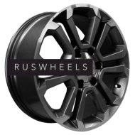 Диски Khomen Wheels 7,5x18/6x139,7 ET46 D67,1 KHW1817 (Pajero) Gray-FP Диски Khomen Wheels 7,5x18/6x139,7 ET46 D67,1 KHW1817 (Pajero) Gray-FP