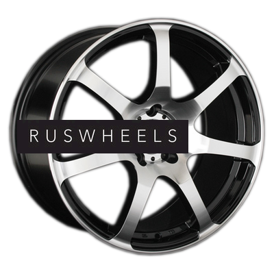 Диски LS 7,5x17/5x114,3 ET40 D73,1 789 BKF (конус)