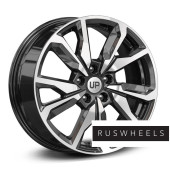 Диски Wheels UP R17 / 7J PCD 5x114.3 ЕТ 39 ЦО 60.1 Up114