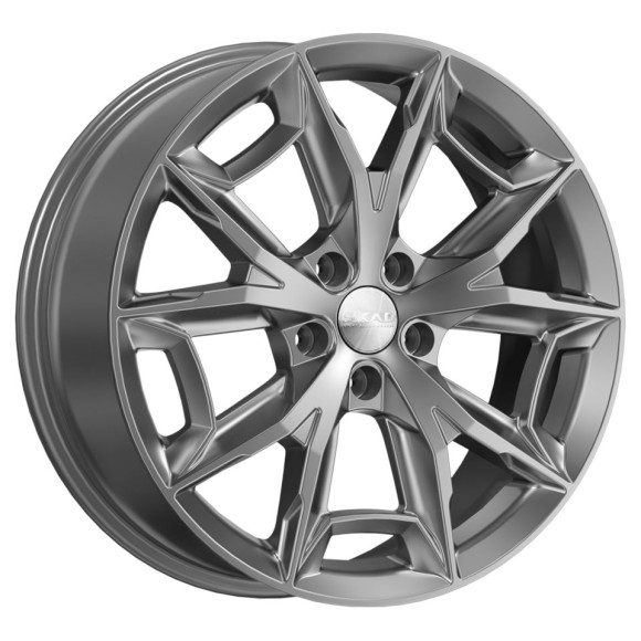 Диски СКАД 7.5\R19 5*108 ET33 d67.1 Графит Диски СКАД 7.5\R19 5*108 ET33 d67.1 Графит