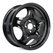 Диски ТЗСК 6.5\R16 4*100 ET37 d60.1 Черный-глянец