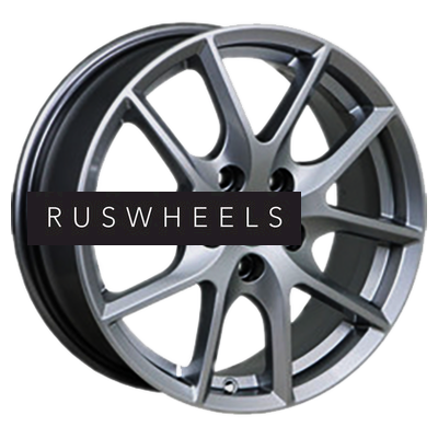 Диски Alcasta 6,5x16/5x114,3 ET43 D67,1 M59 Graphite Диски Alcasta 6,5x16/5x114,3 ET43 D67,1 M59 Graphite