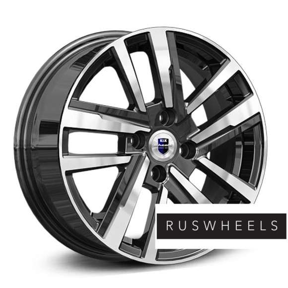 Диски КиК R15 / 6J PCD 4x98 ЕТ 35 ЦО 58.5 Хант