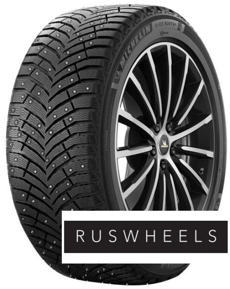 Шины Michelin 255/40 r21 X-Ice North 4 102H Шипы Шины Michelin 255/40 r21 X-Ice North 4 102H Шипы