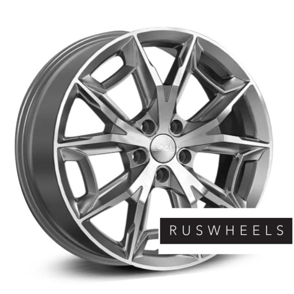 Диски Скад R19 / 7.5J PCD 5x108 ЕТ 46 ЦО 65.1 Паркер